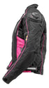 CHAMARRA ATROX AT-2402 DAMA ROSA